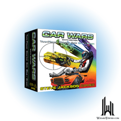 CAR WARS 6E 2 PLAYER STARTER SET BLUE/GREEN